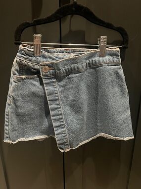 art class Light Blue Denim Skirt